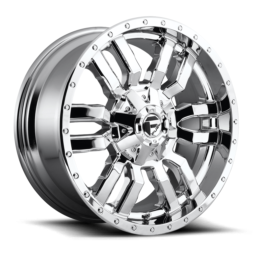 Fuel Wheels | SLEDGE | CHROME PLATED