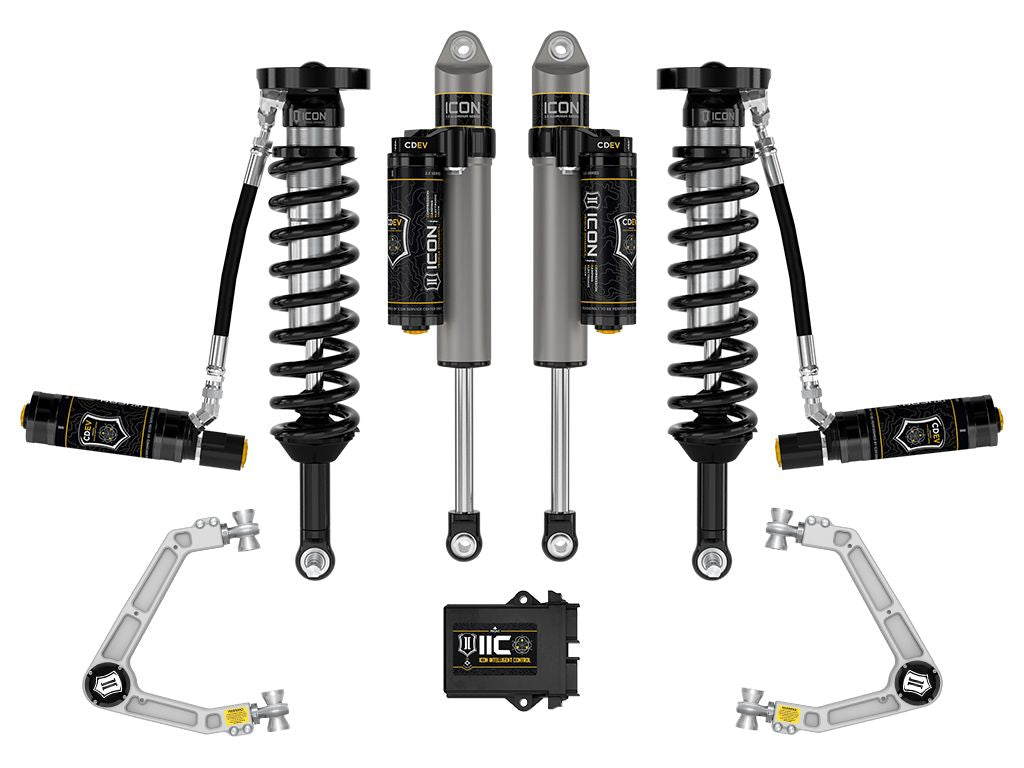 '23-24 Colorado WT/LT/Z71 1.75"-2.5" Stage 6 Suspension System w/ Billet UCA