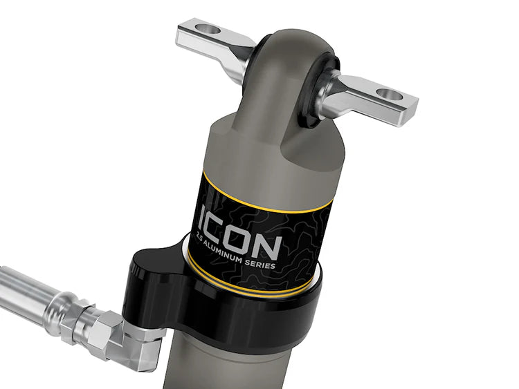 ICON 2011-2026 Chevrolet Silverado/GMC Sierra 2500/3500 HD, 0-3.5” Lift, Front, V.S. 2.5 Aluminum Series Shock Absorbers, Remote Reservoir, Pair