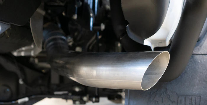 AEV High Clearance Tailpipe for 2018+ Ram HD