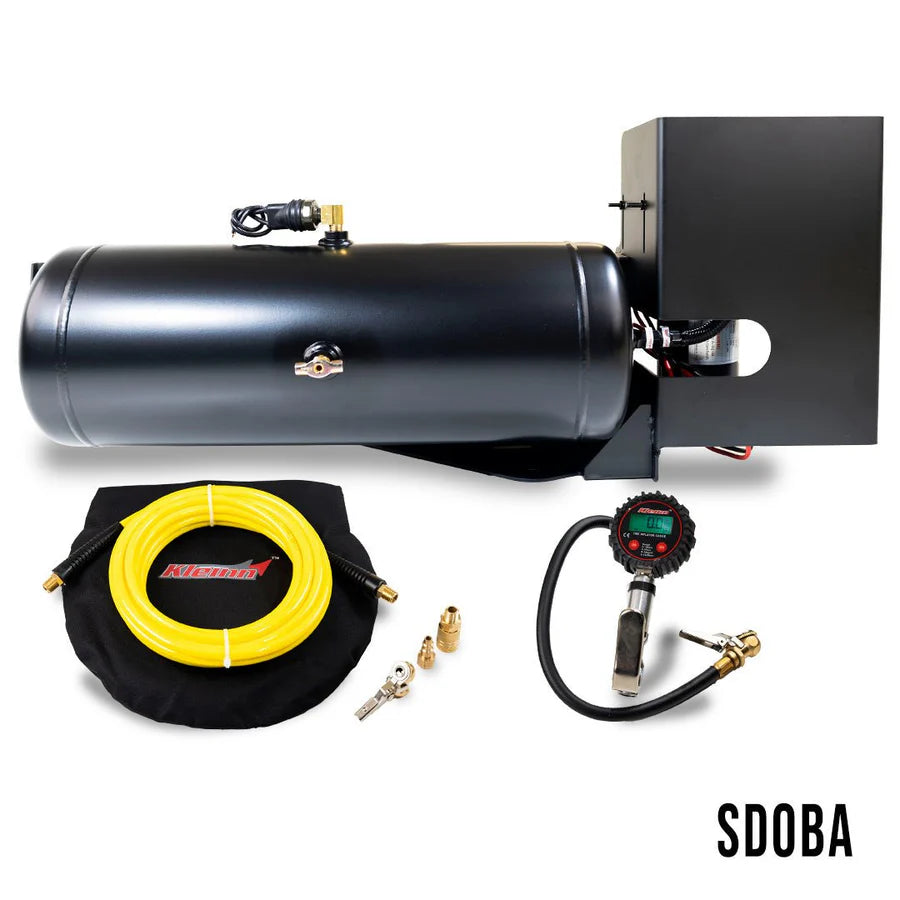 DIRECT FIT TRAIN HORN AND ONBOARD AIR SYSTEMS FOR 2011-2016 FORD F-250 / F350 SUPER DUTY