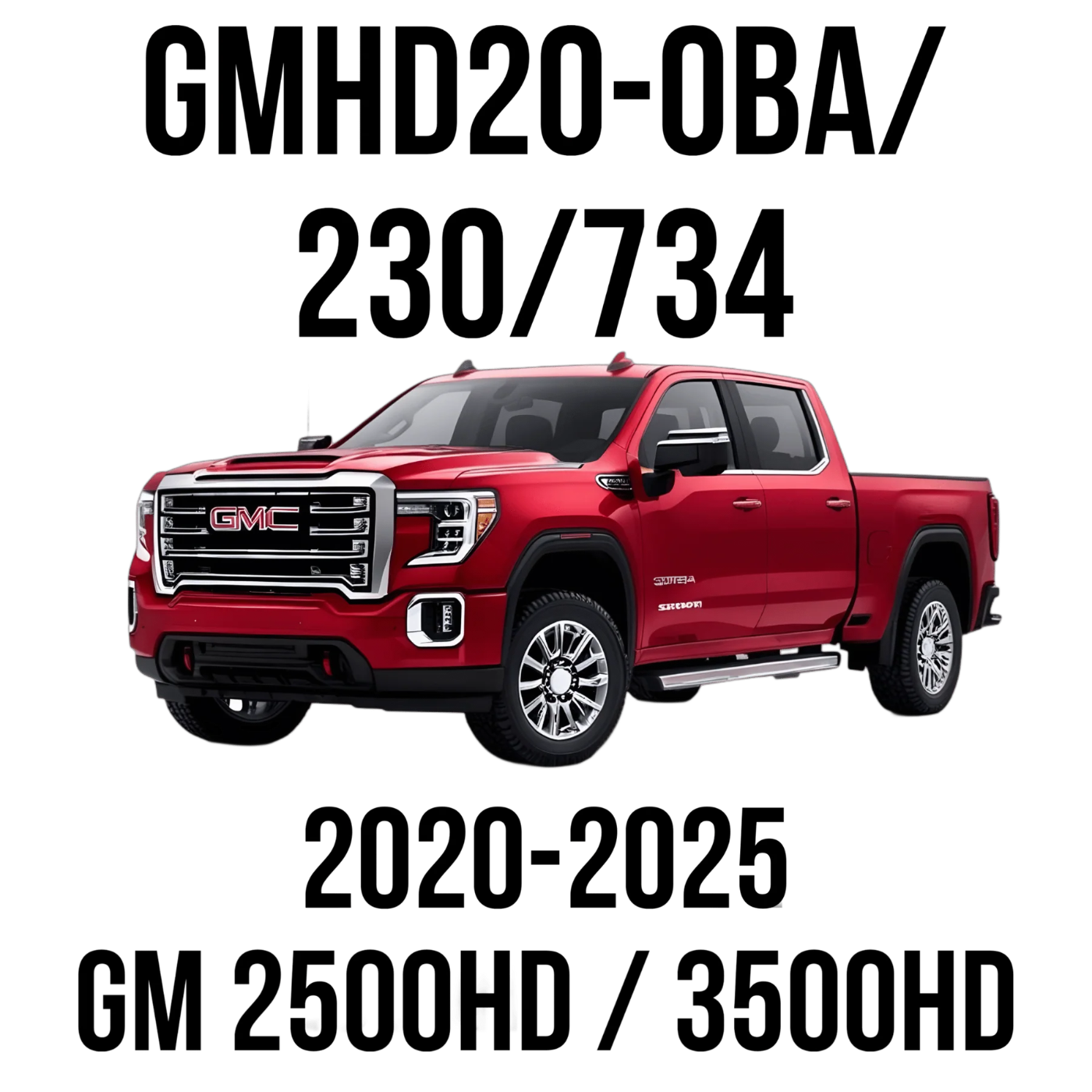 DIRECT FIT TRAIN HORN AND ONBOARD AIR SYSTEMS FOR 2020-2025 GM 2500HD/3500HD