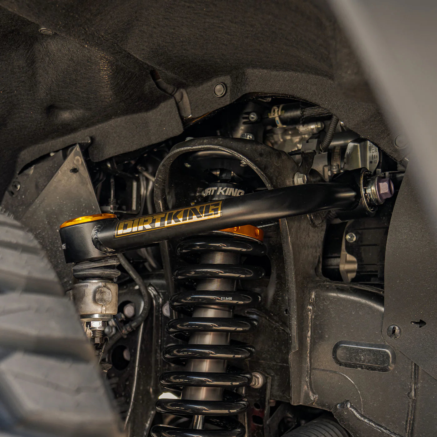 2022–Current Toyota Tundra Dirt King 4130 Balljoint Upper Control Arm Kit