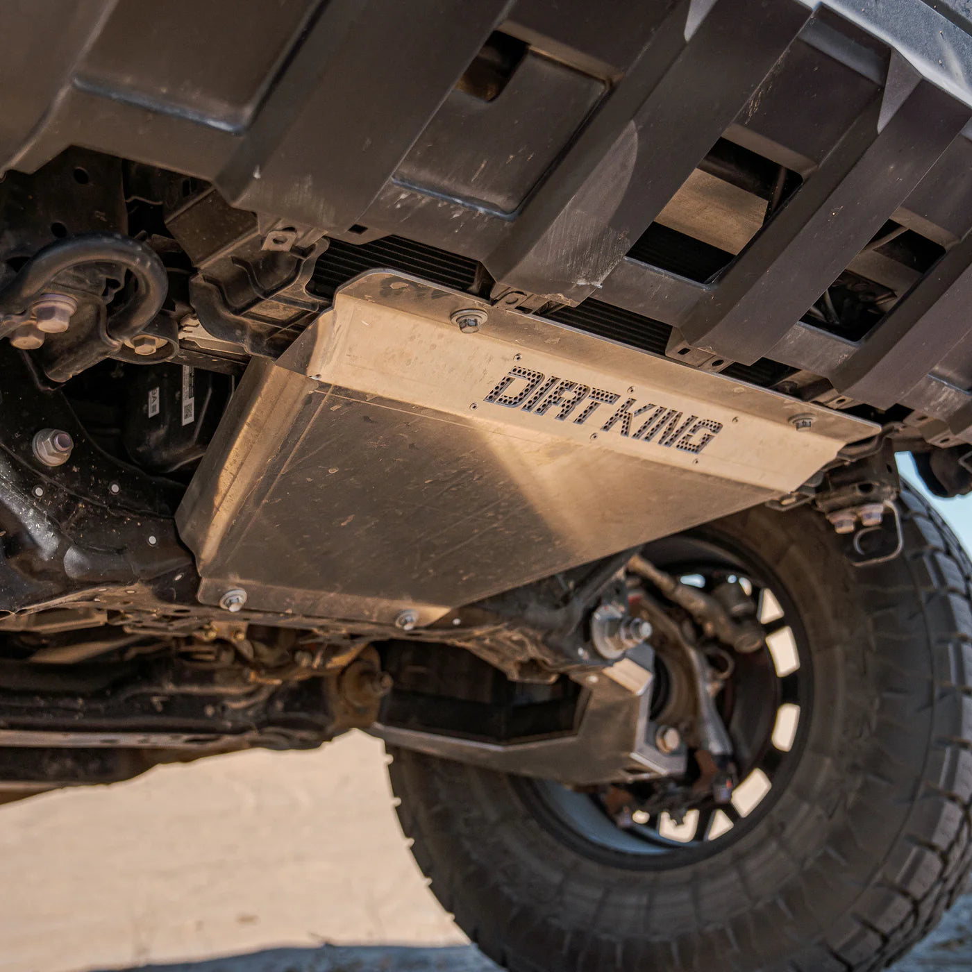 2024-Current Toyota Tacoma Aluminum Front Skid Plate