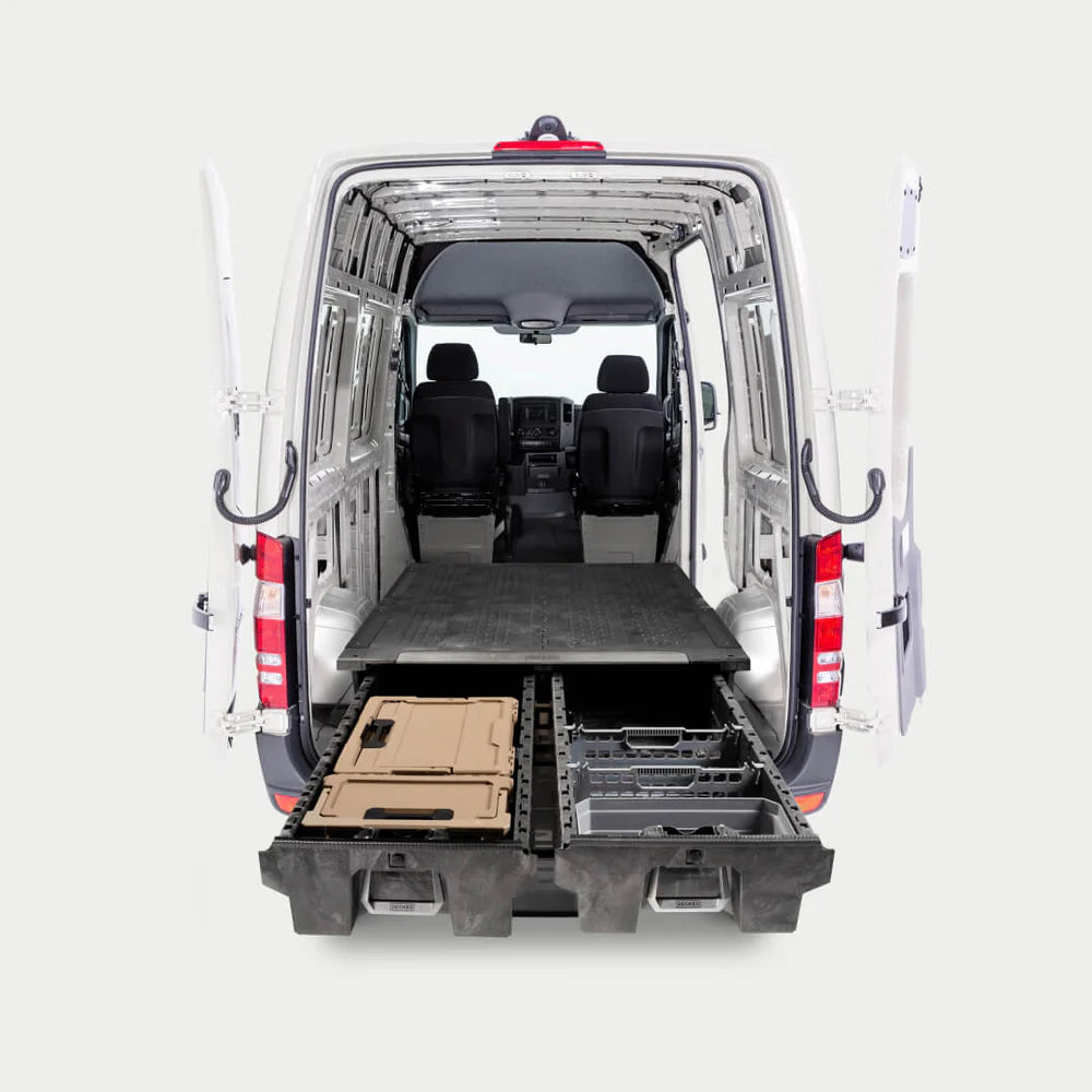 '07-20 Mercedes Benz Sprinter Cargo Van Storage System