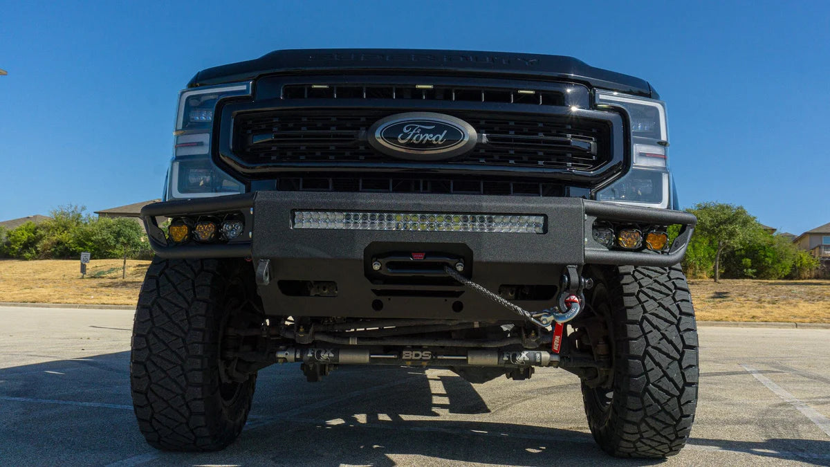 2017-2022 FORD SUPERDUTY F250/F350 DIABLO FRONT WINCH BUMPER