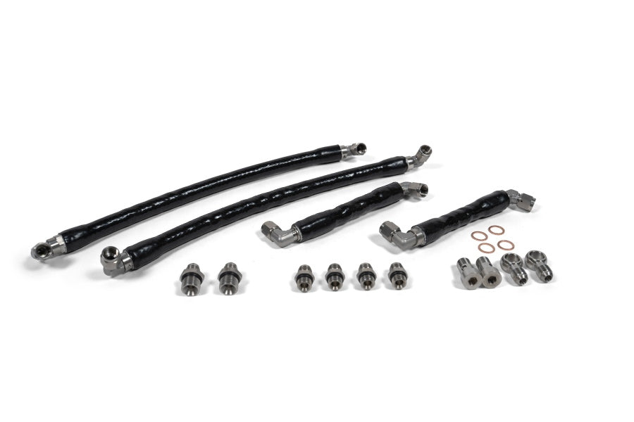 Full-Race 2011-2016 Ford F-150 Turbocharger Coolant Line Upgrade Kit