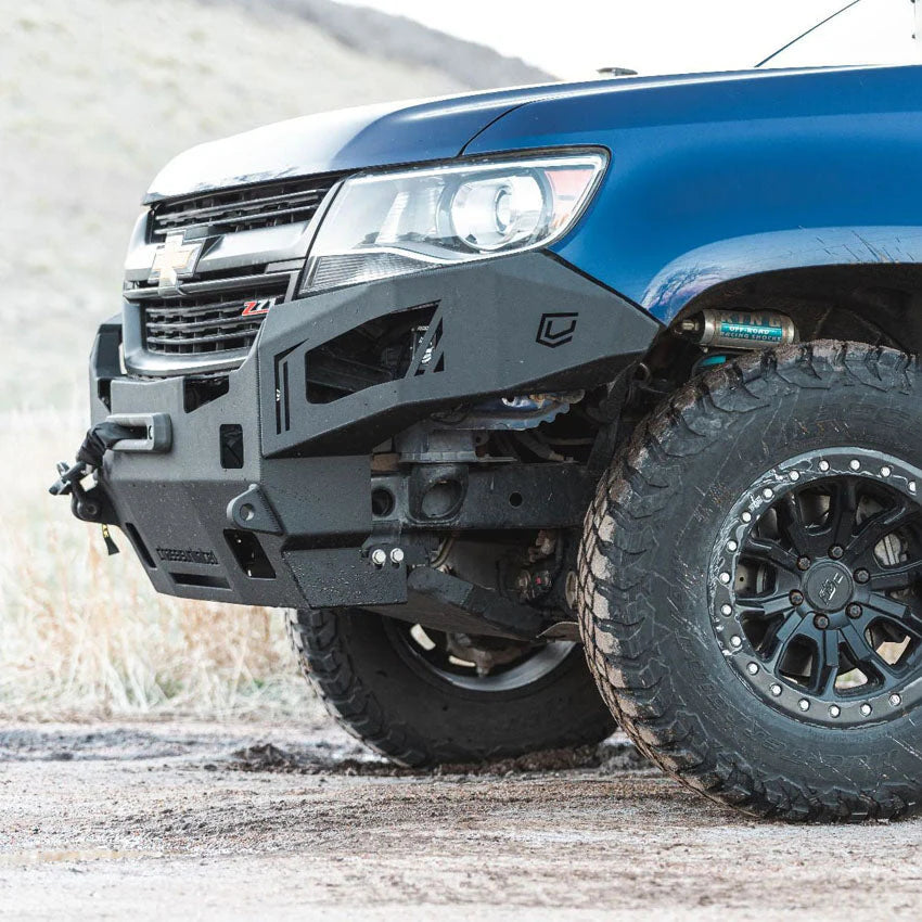 2015-2020 CHEVY COLORADO OCTANE FRONT WINCH BUMPER Front View