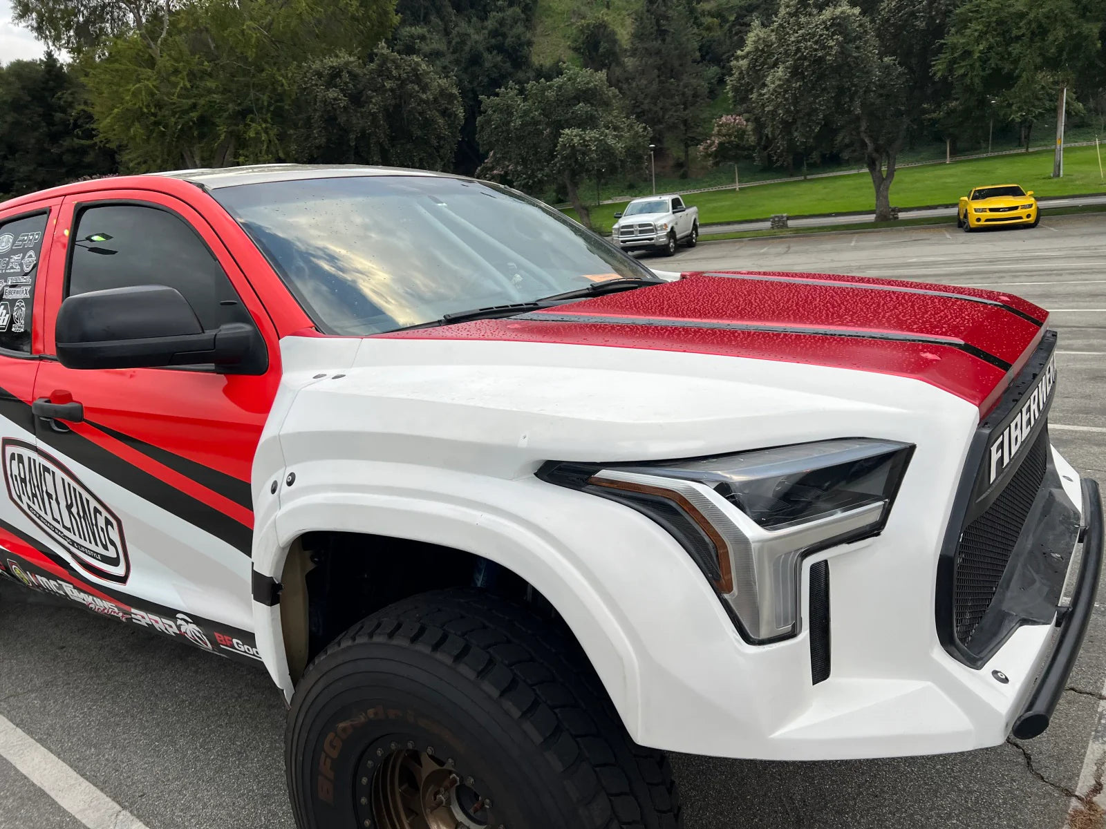 2007-2013 To 2022 Toyota Tundra Conversion One Piece