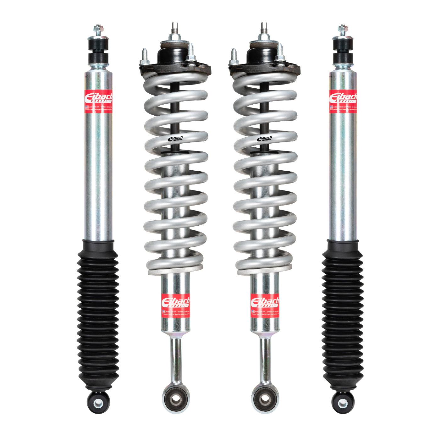 '16-23 Tacoma Pro Truck Lift Stage 1 Plus Display of included Parts 