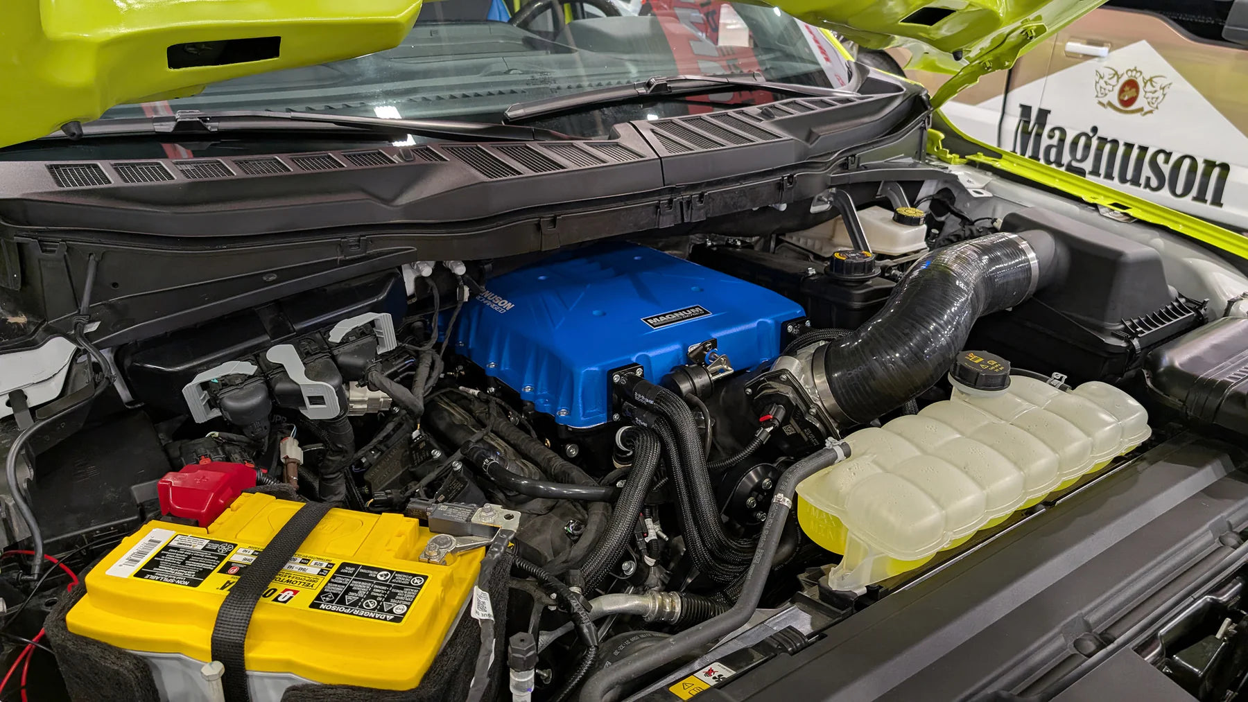 Ford F-150 5.0L V8 TVS2650 Supercharger Tuner Kit