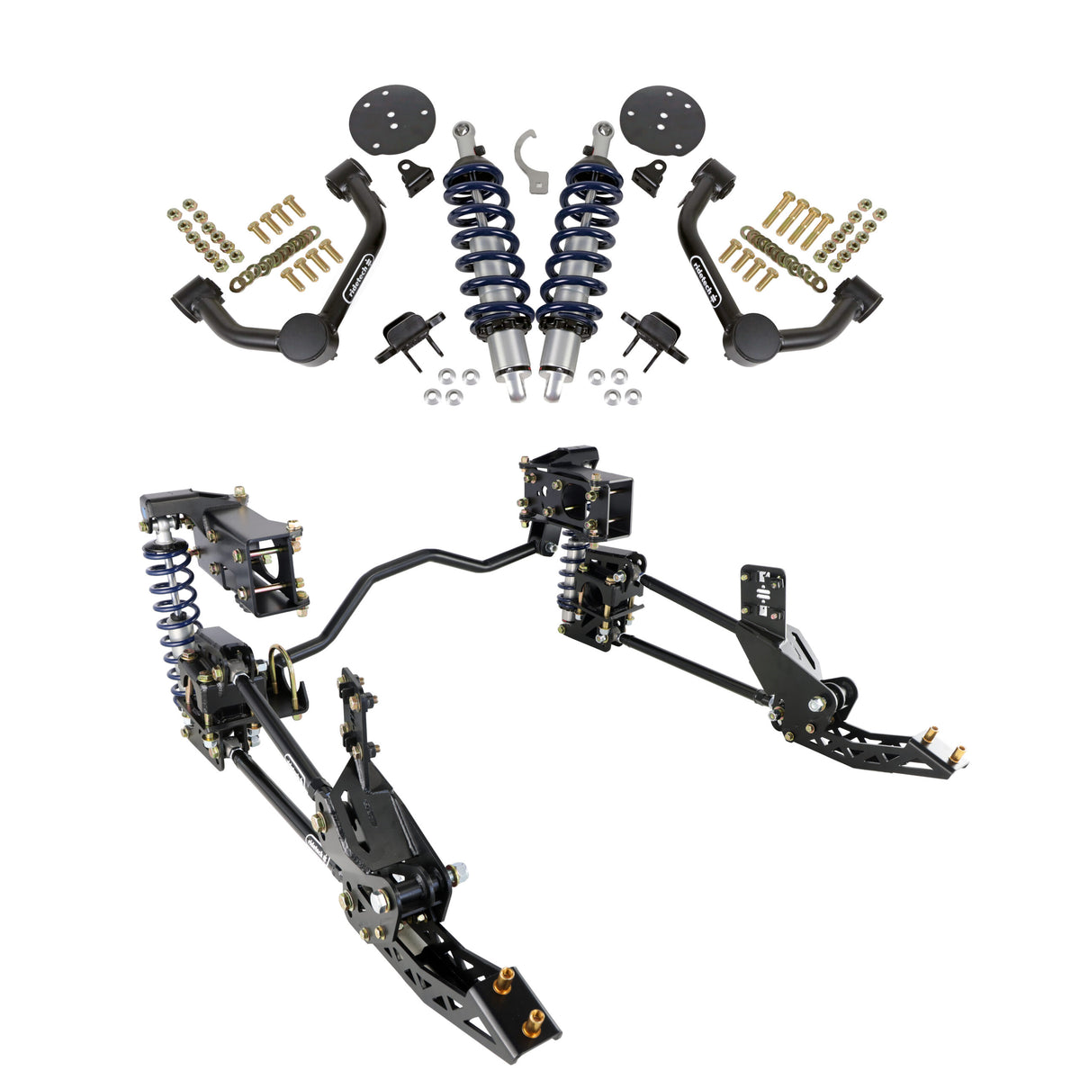 Performance 4-Link Coilover Kit | 2015-2026 F-150