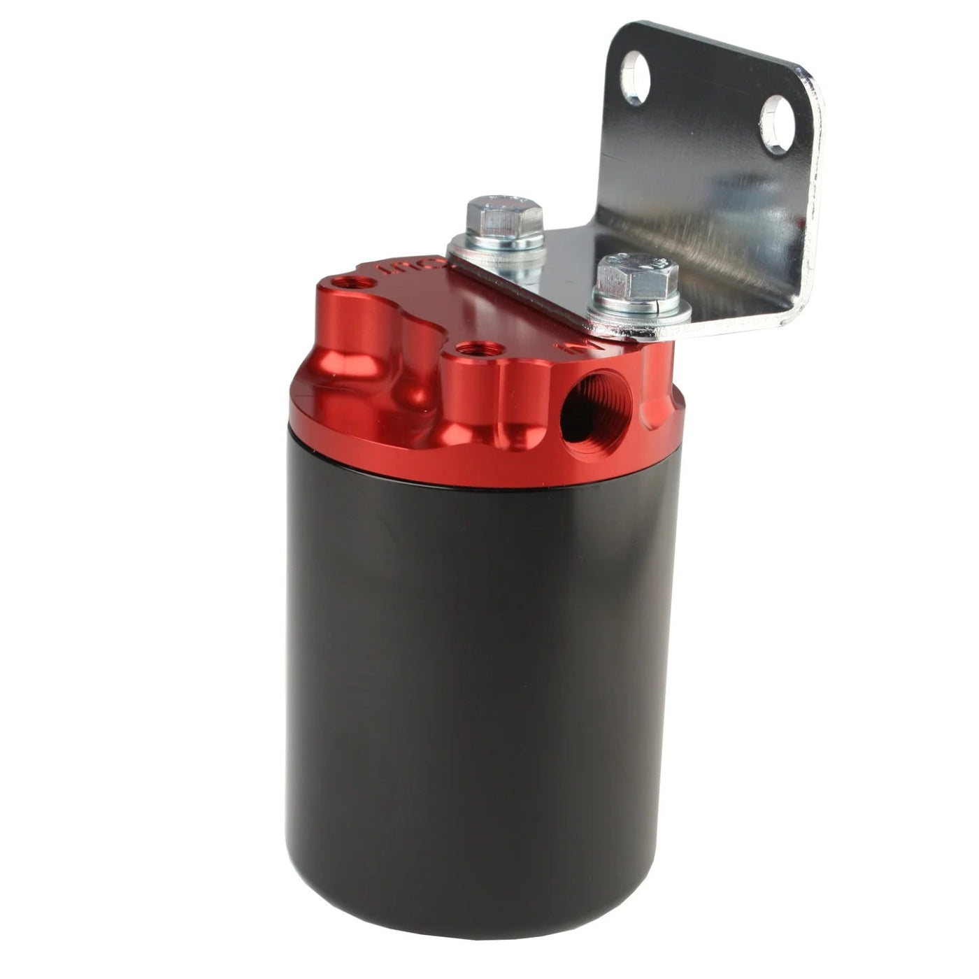 10 Micron Red/Black Canister Fuel Filter with Cellulose Element