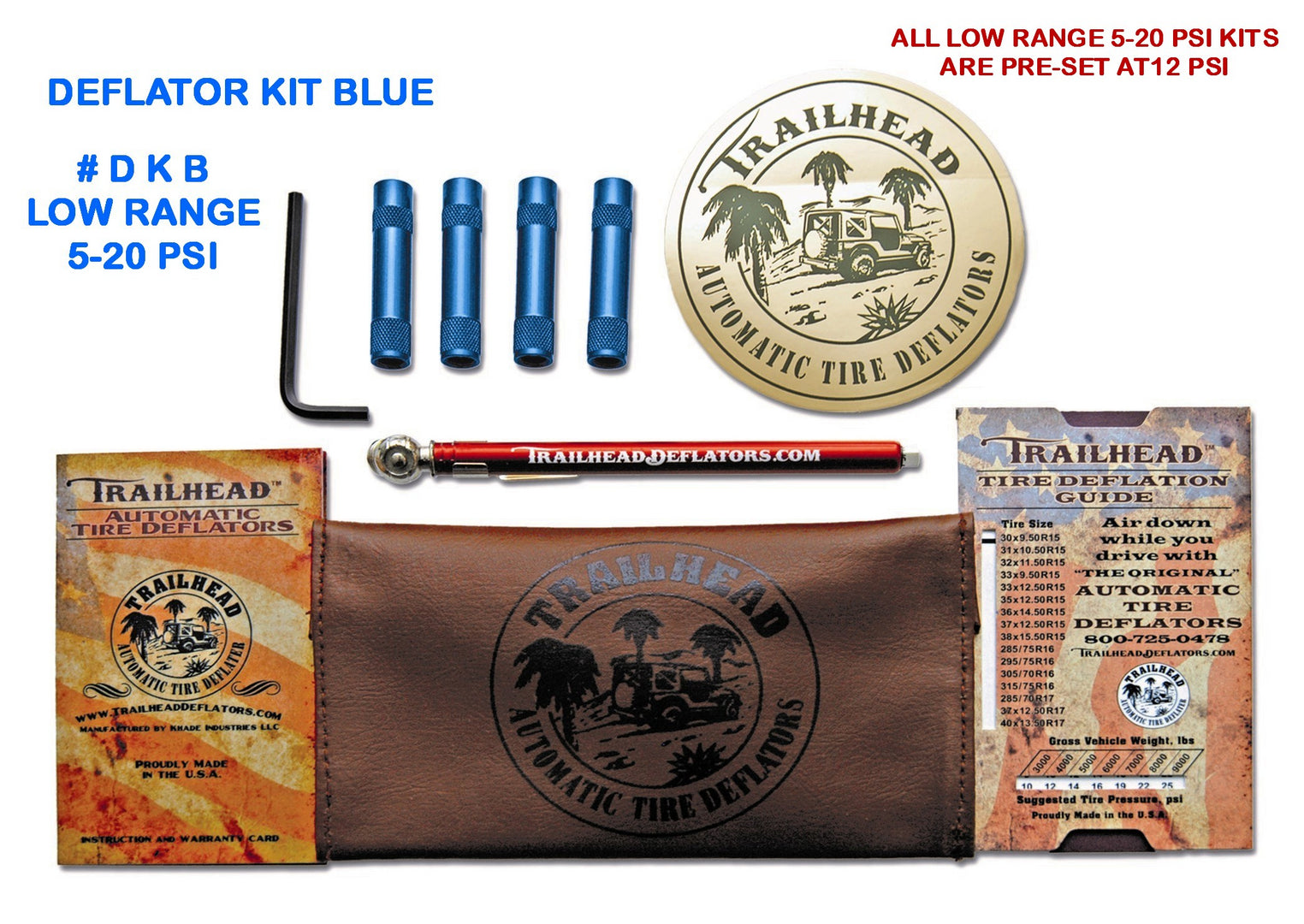 Trailhead Automatic Tire Deflators