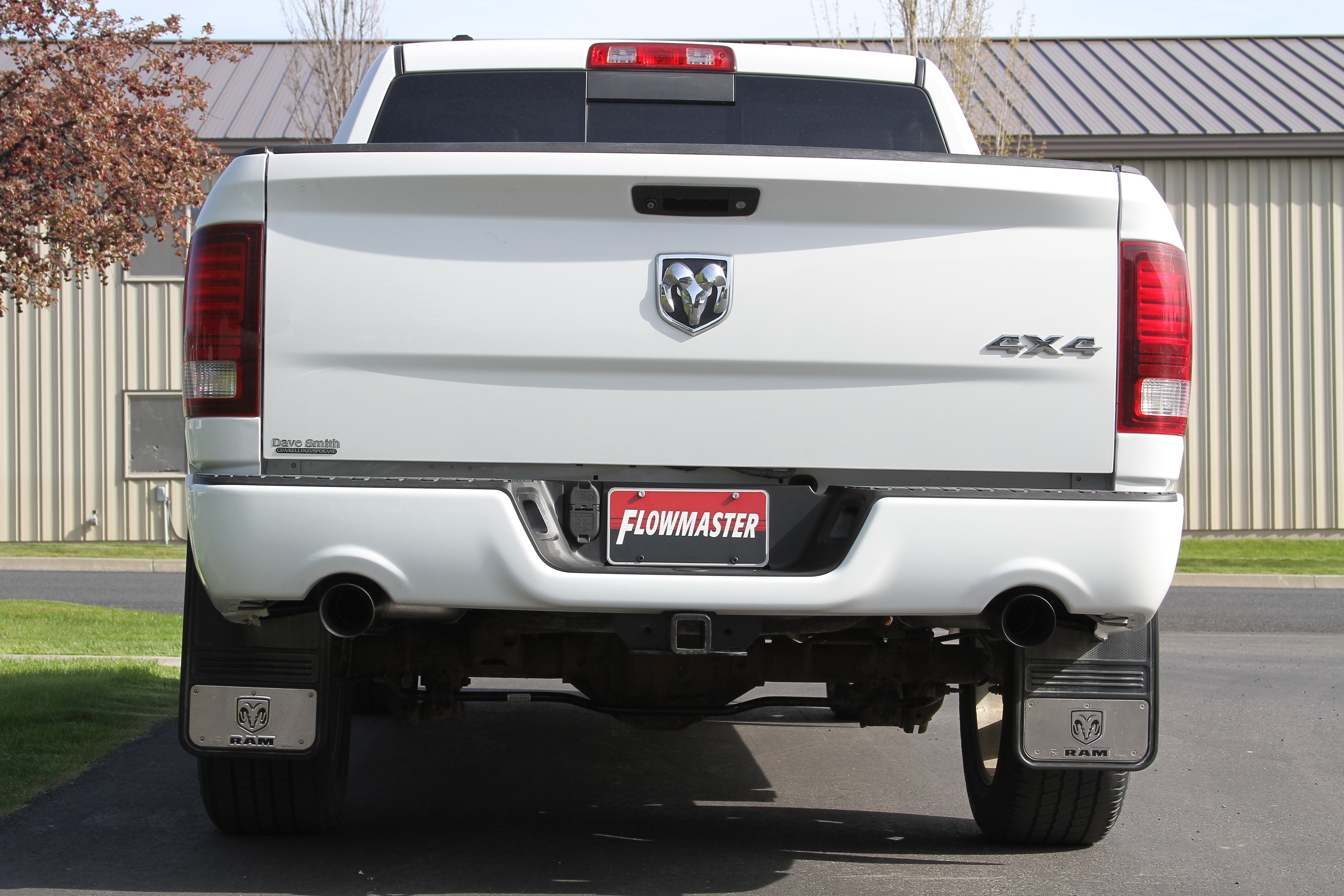 Flowmaster Outlaw Cat-back Exhaust System