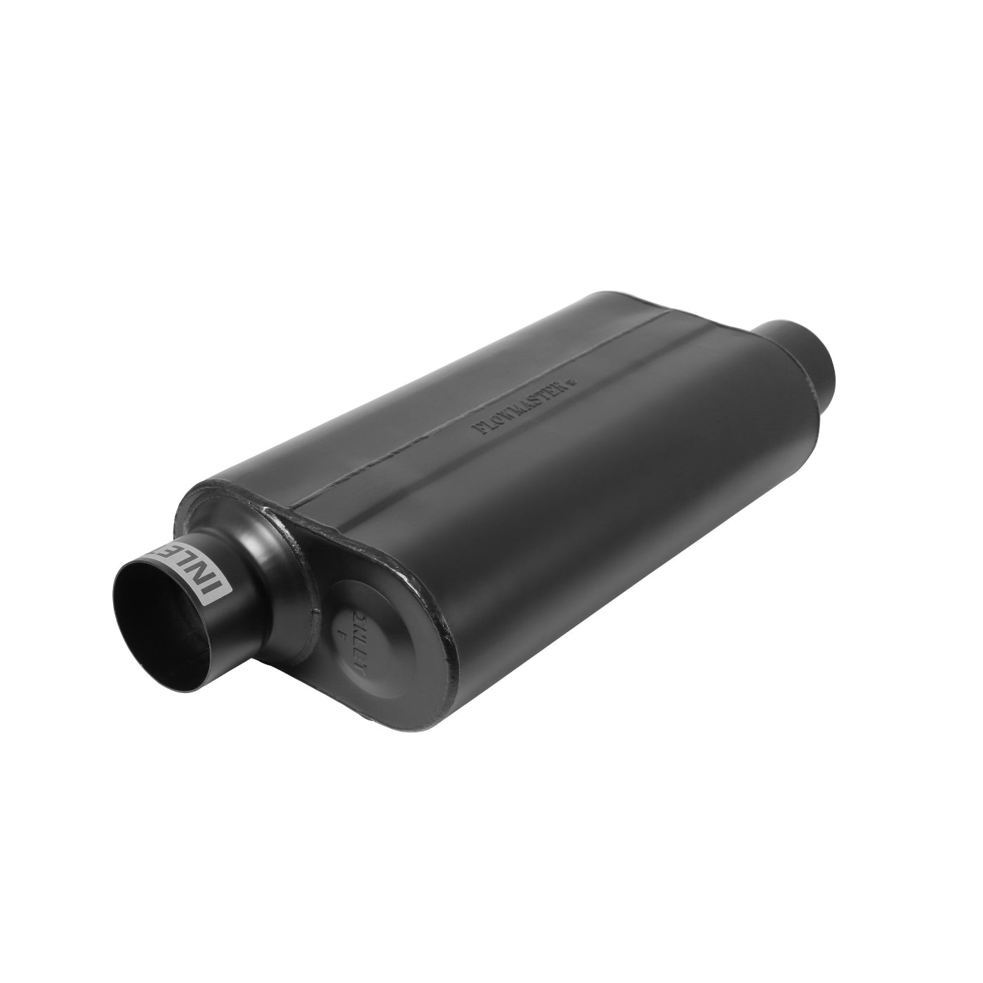 Flowmaster 50 Series HD Chambered Muffler Front View