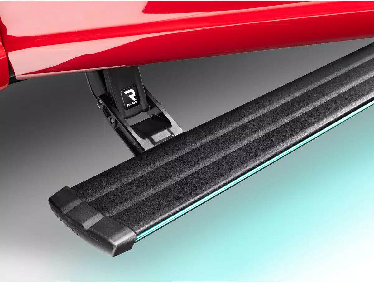 AMP Research PowerStep Vision 2022-2025 Silverado/Sierra 1500 Side View