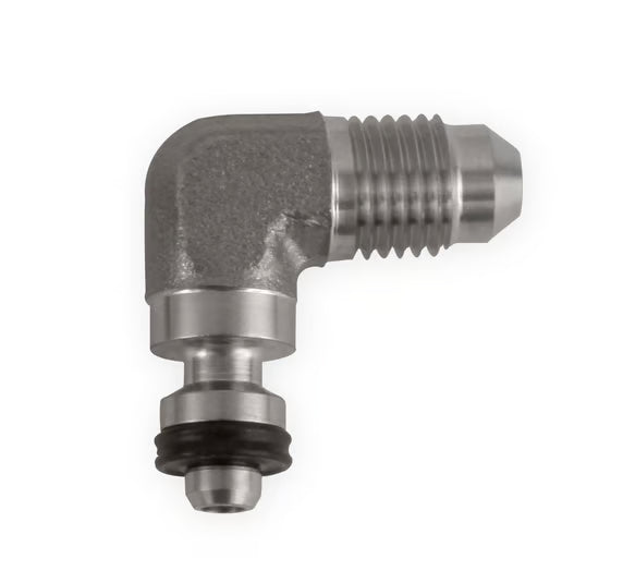 Earl's 90 Degree Clutch Adapter Fitting -4AN Male to OE (Original Equipment) GM/Jeep/Mopar Master Cylinder & Clutch Release Bearings