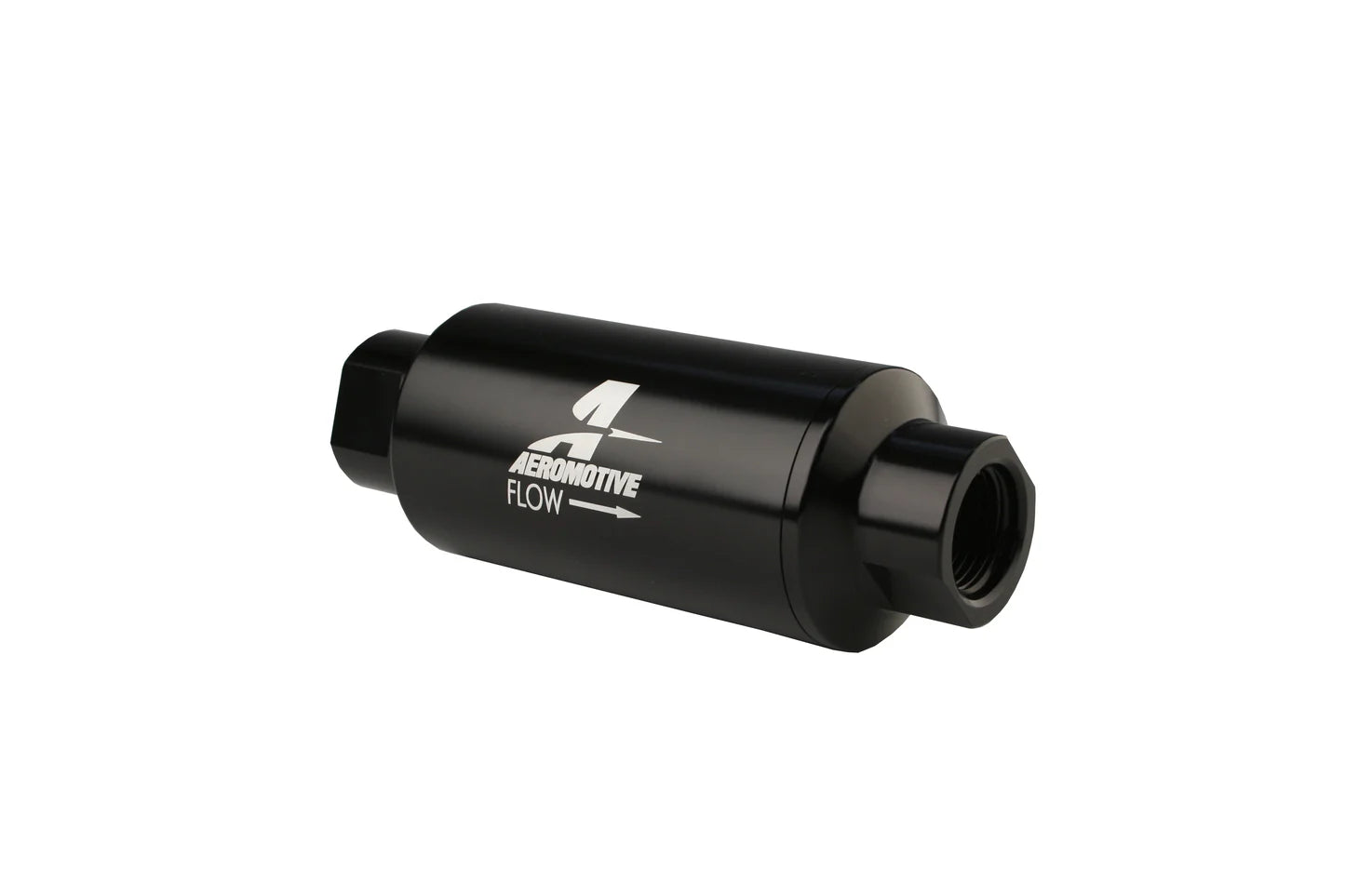 10 Micron Black Fuel Filter with ORB-10 Ports