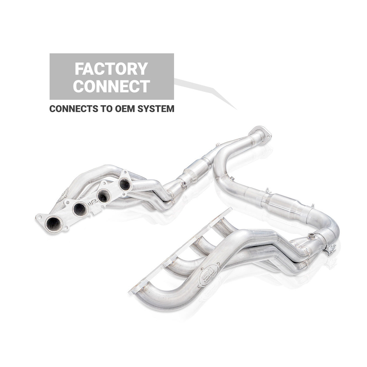 2015-20 F-150 5.0L Long Tube Header Kit Factory Connect