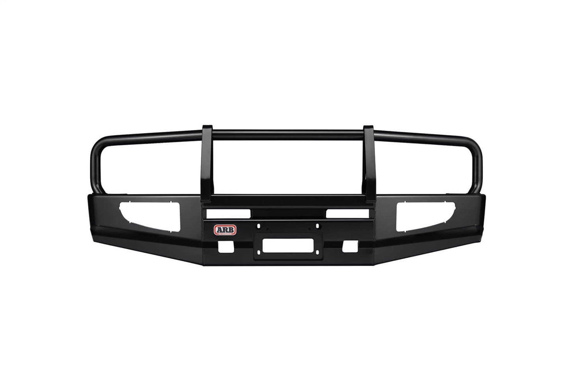 07-14 Toyota FJ Cruiser Deluxe Bumper Display (Front View)