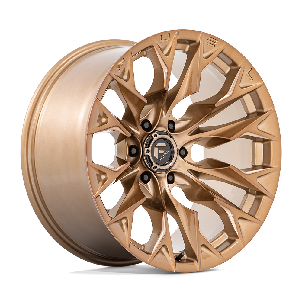 Fuel Wheels | FLAME | PLATINUM BRONZE