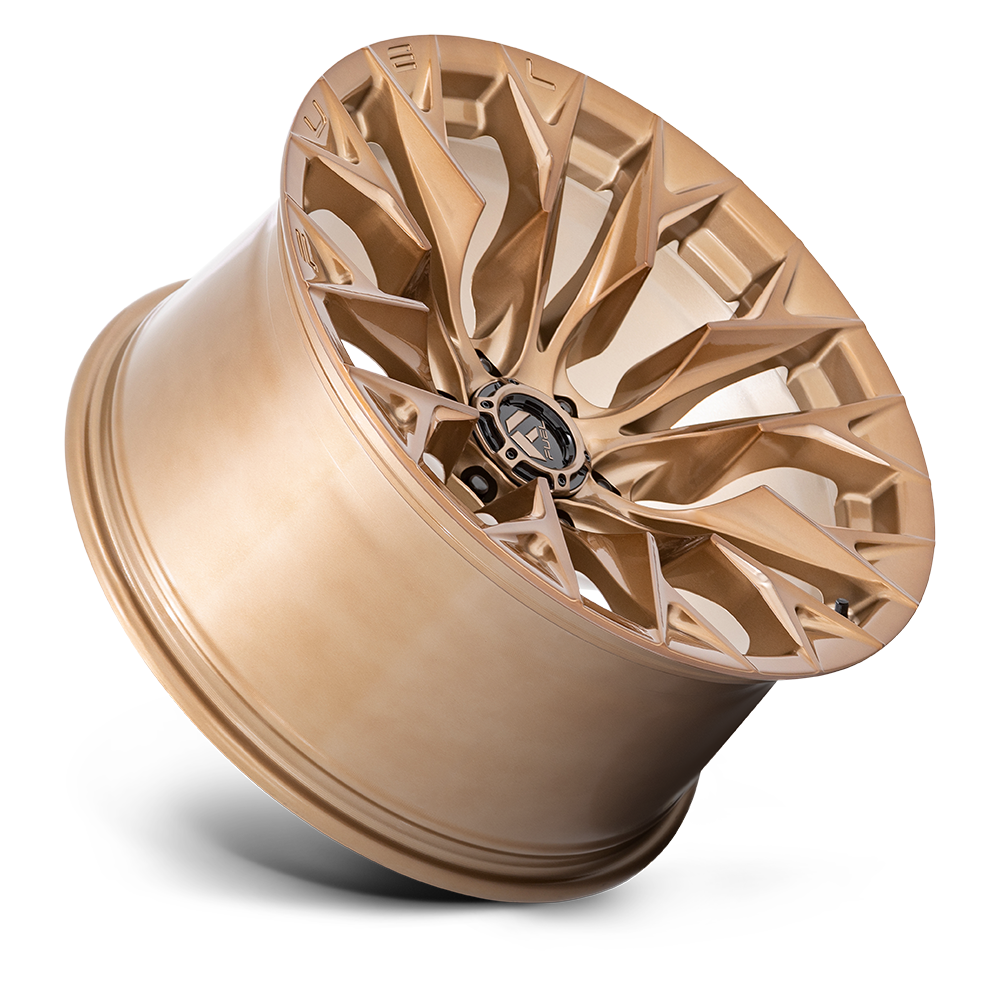 Fuel Wheels | FLAME | PLATINUM BRONZE
