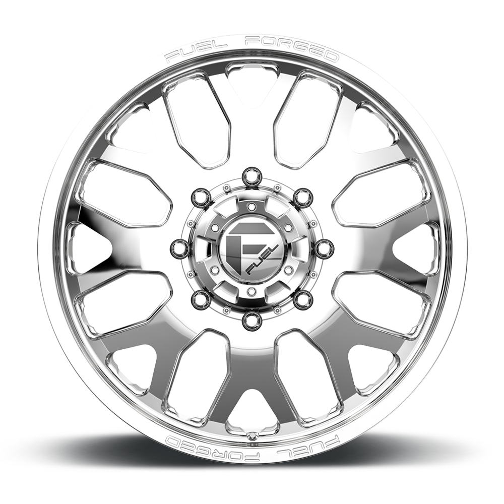 Fuel Wheels | FF19D DUALLY | POLISHED