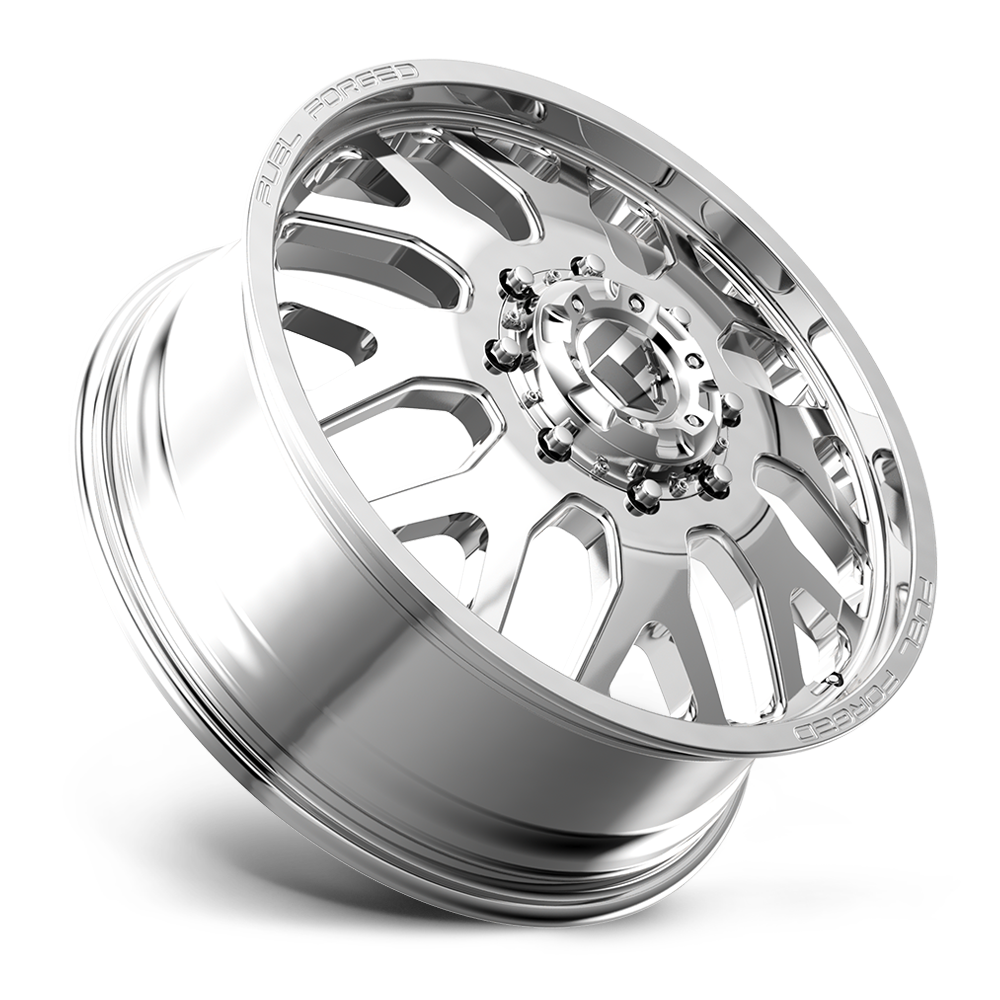 Fuel Wheels | FF19D DUALLY | POLISHED