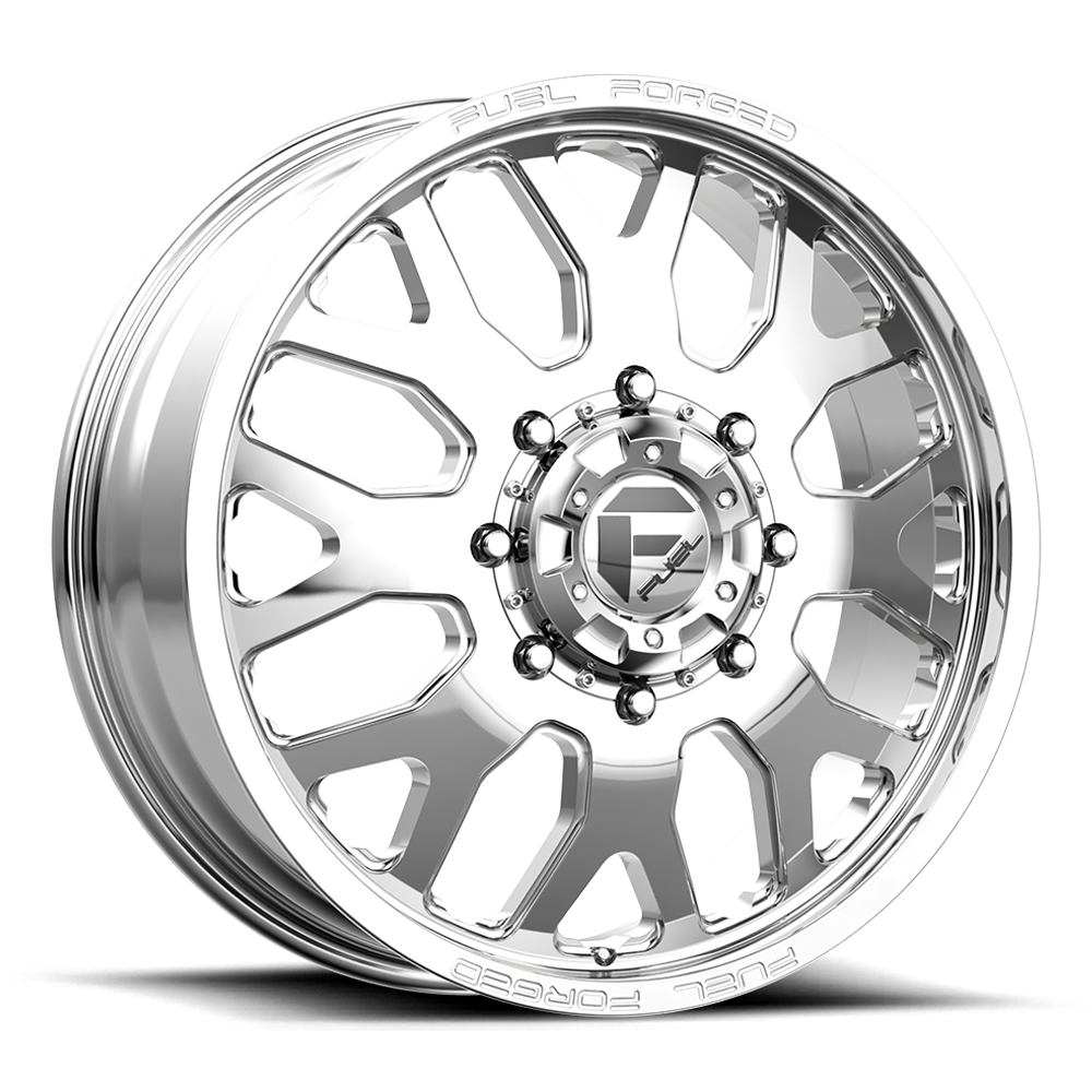 Fuel Wheels | FF19D DUALLY | POLISHED