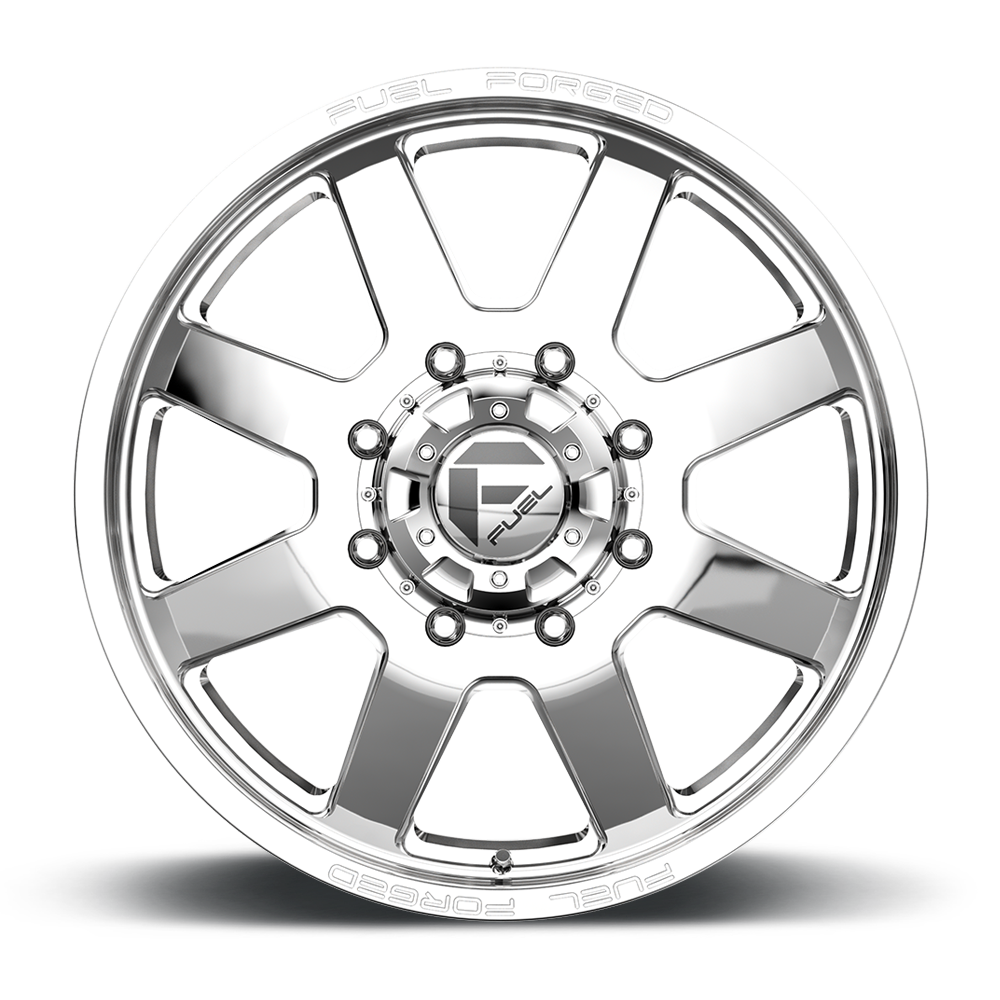 Fuel Wheels | FF09D DUALLY | POLISHED