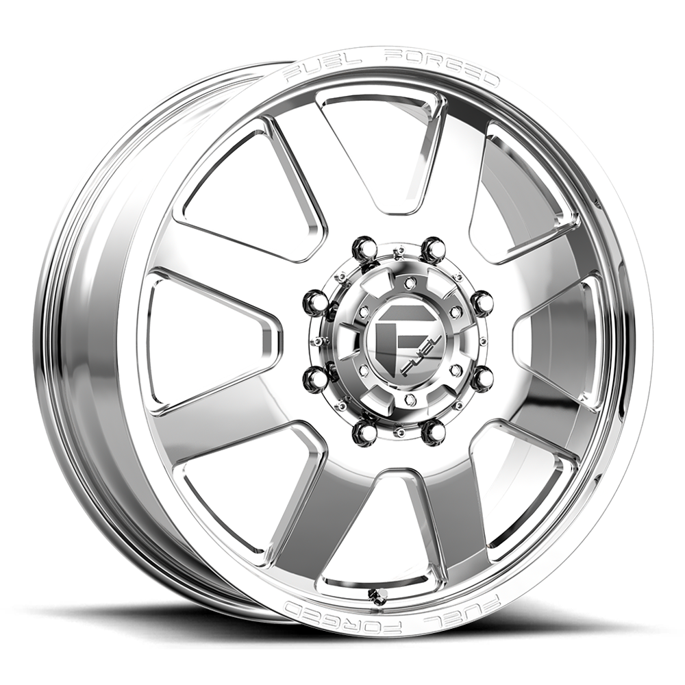 Fuel Wheels | FF09D DUALLY | POLISHED