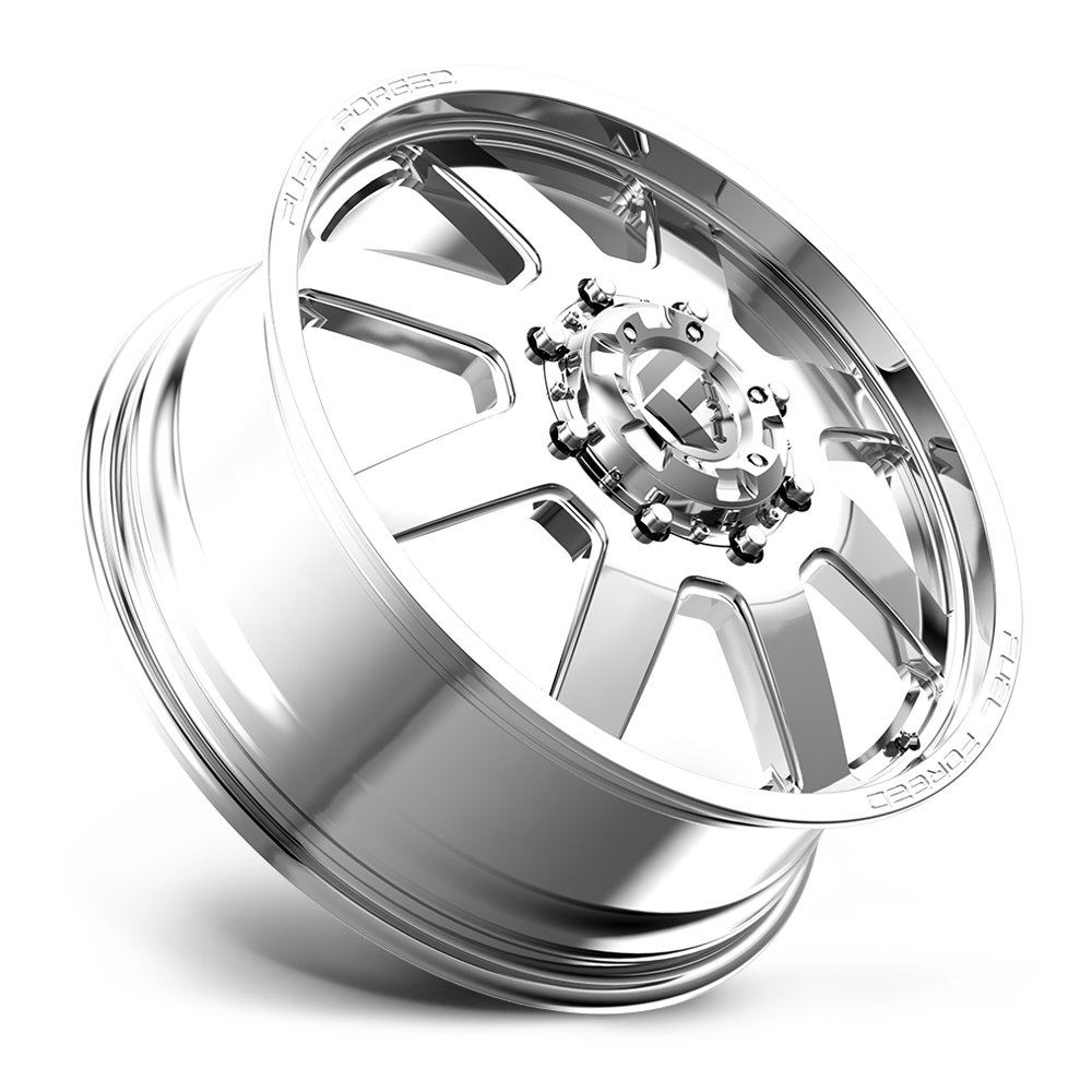 Fuel Wheels | FF09D DUALLY | POLISHED