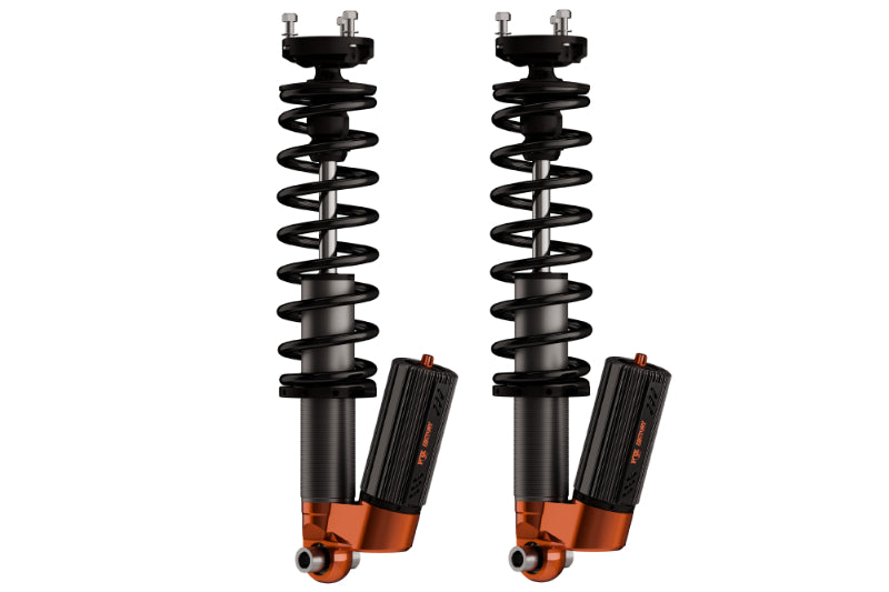 2024-2026 Ford Ranger Raptor FOX 3.2 Live Valve Adjustable Rear Coilovers - 0-1" Lift - (Pair)