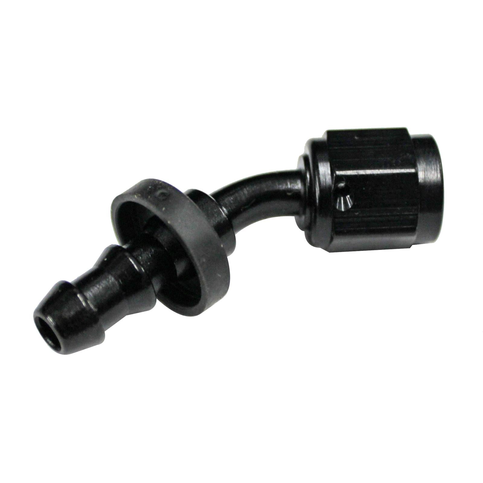 Fragola Performance Systems Series 8000 Push-Lite Race Hose Ends 45°