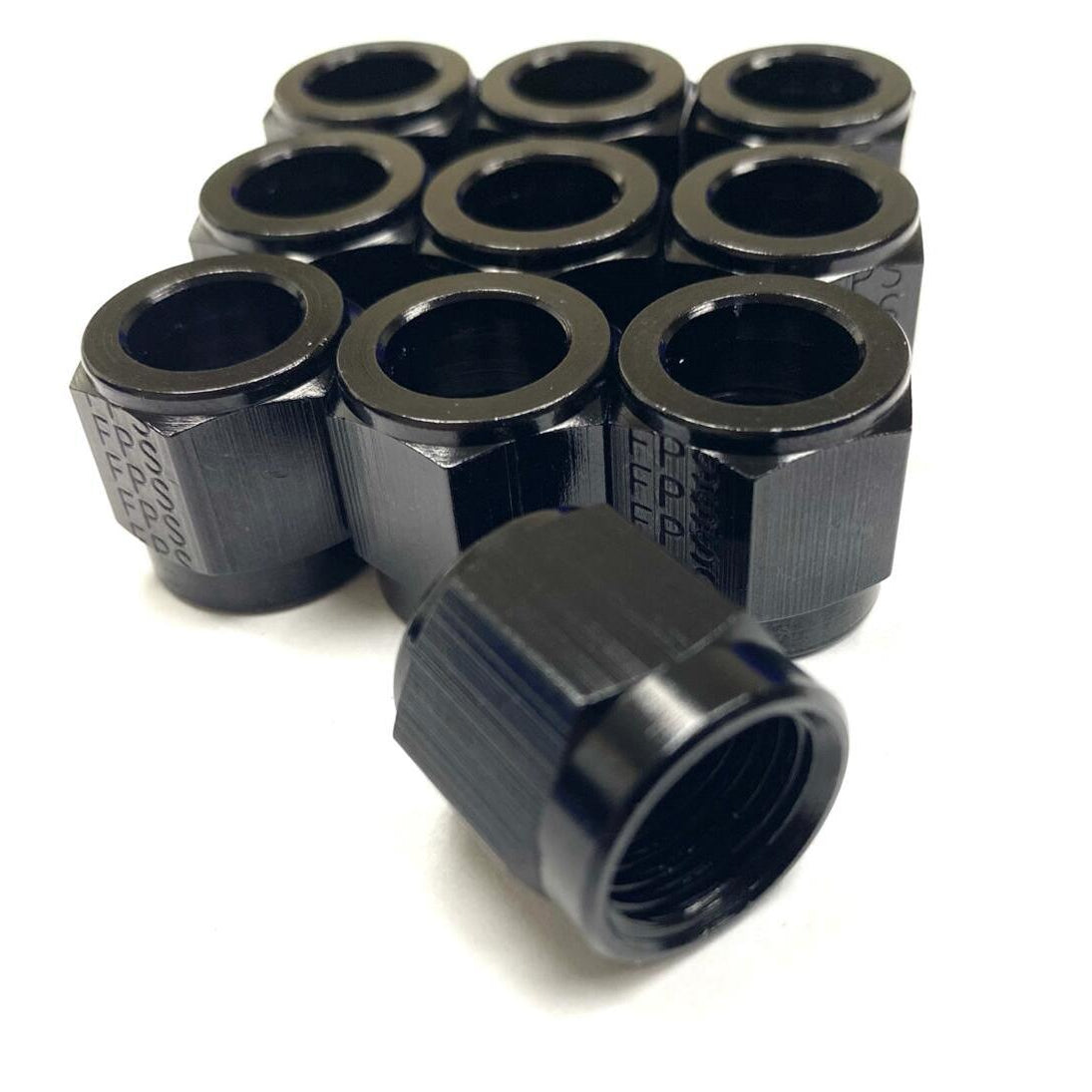 Fragola Aluminum Tube Nut-818 - 10 Pack