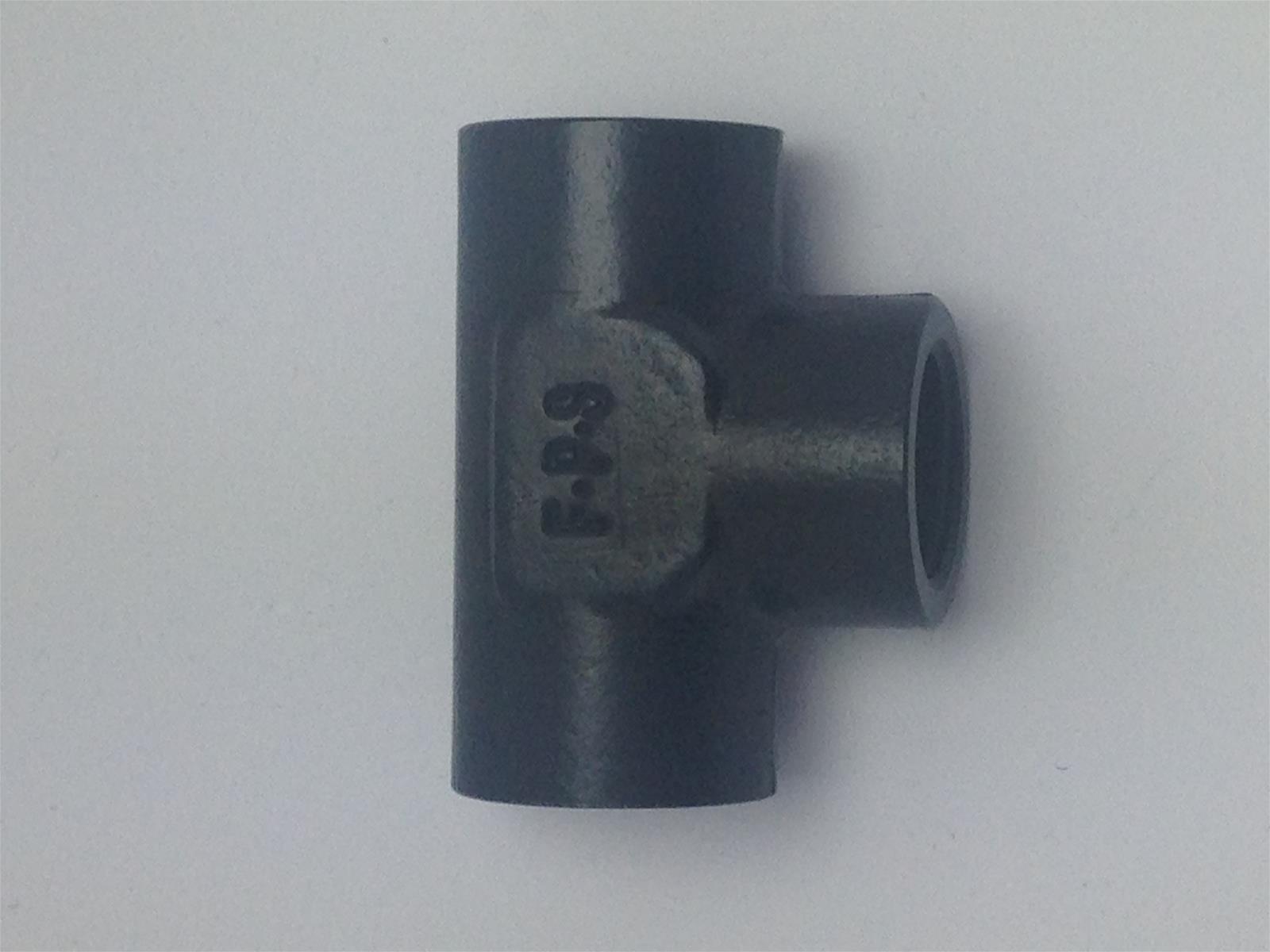 Fragola Performance Systems Tee Adapter Fittings - FEMALE PIPE TEE