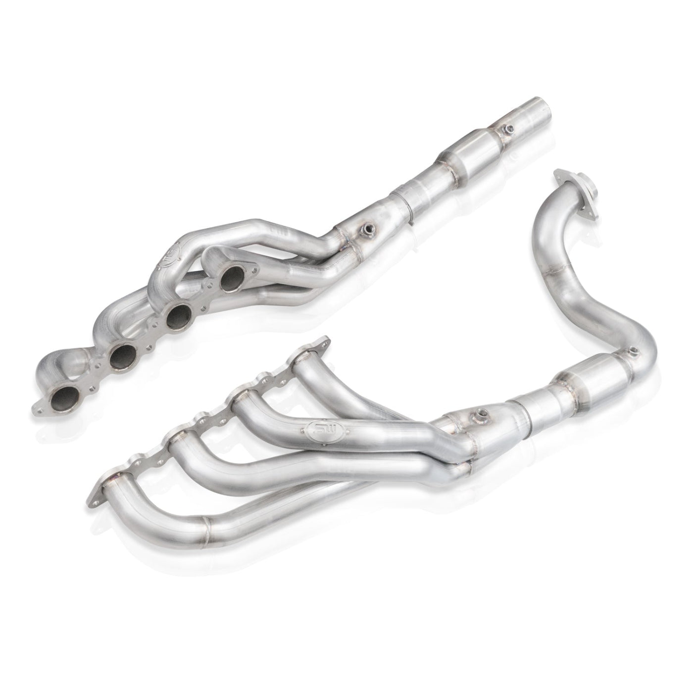 2020-25 F-250/350 7.3L Long Tube Header Kit Front View