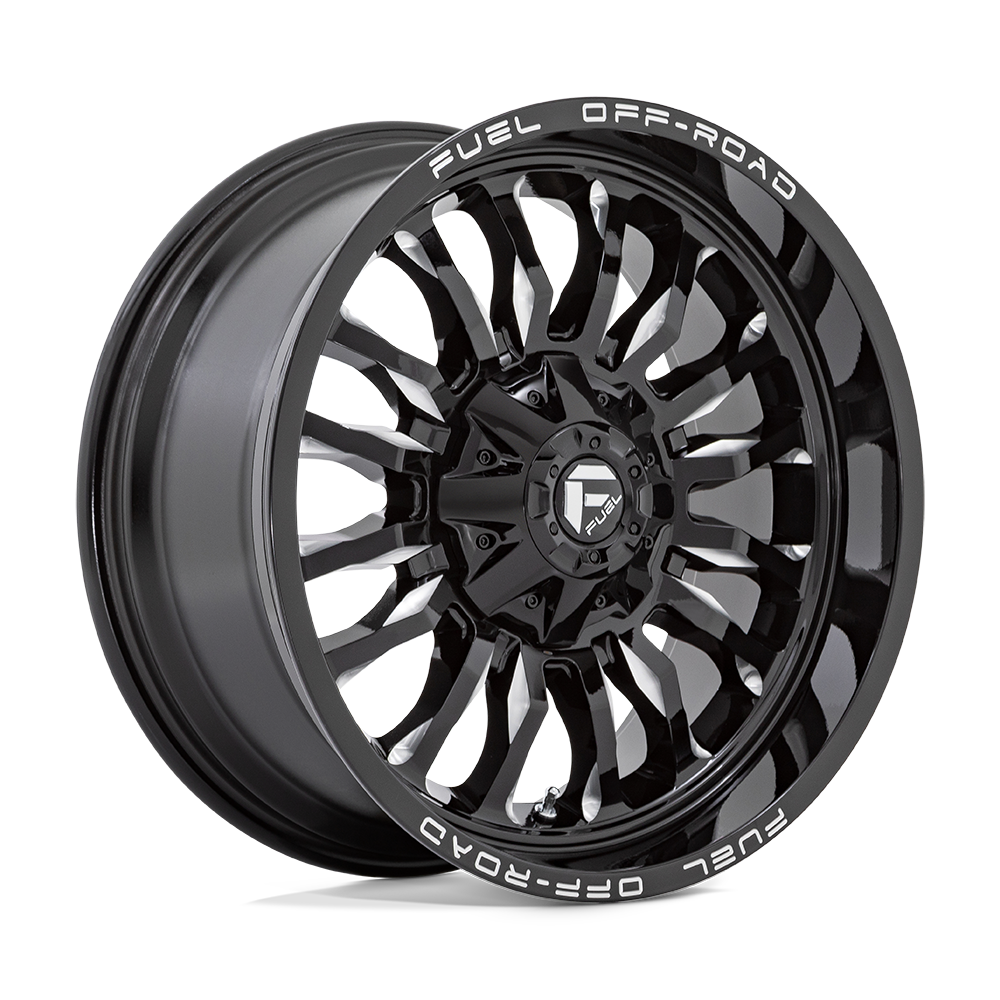 Fuel Wheels | ARC | Gloss Black Milled