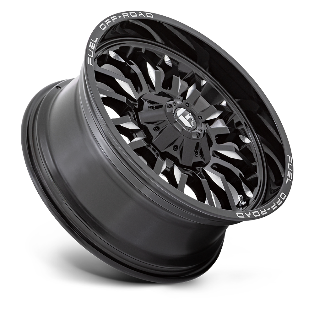 Fuel Wheels | ARC | Gloss Black Milled