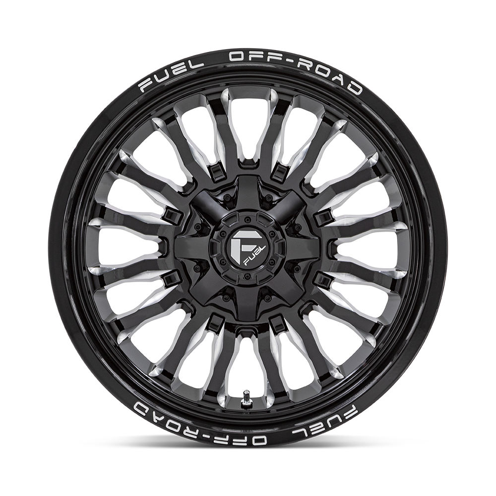 Fuel Wheels | ARC | Gloss Black Milled
