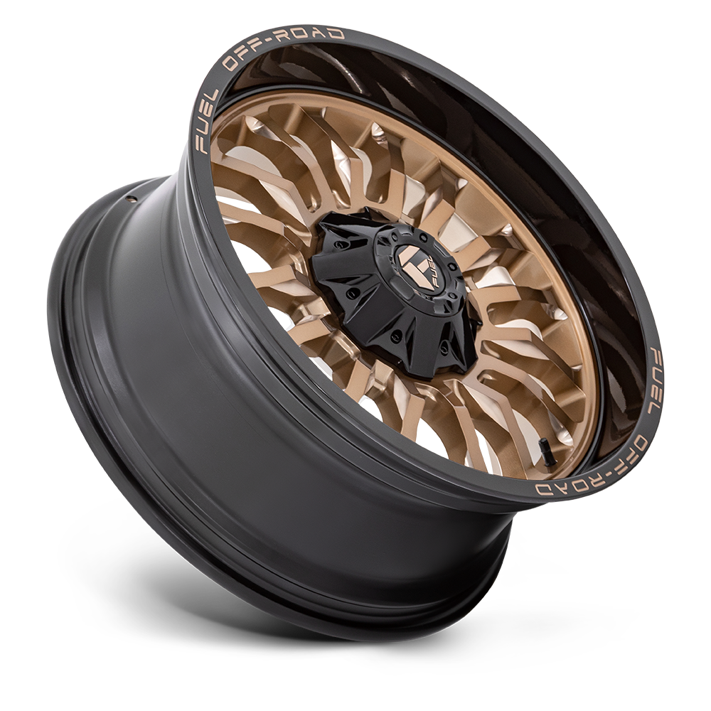 Fuel Wheels | ARC | Platinum Bronze W/ Black Lip