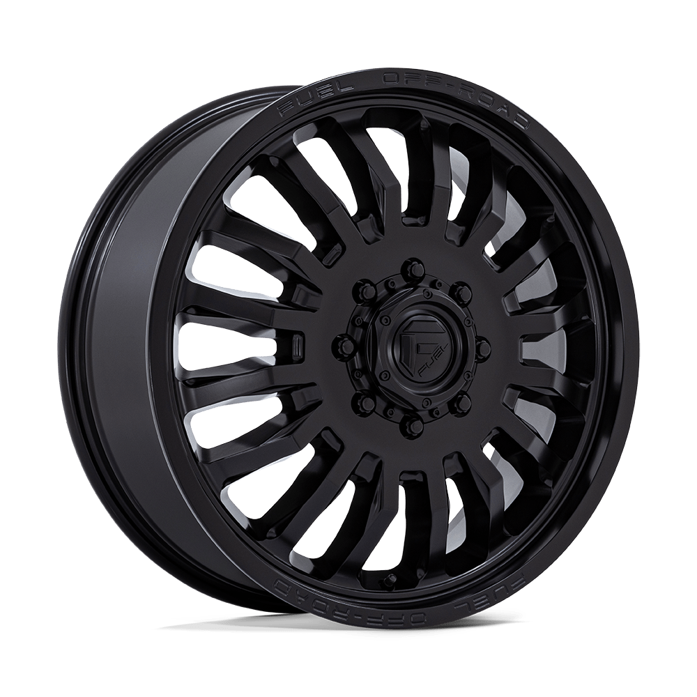 Fuel Wheels | ARC DUALLY | Blackout