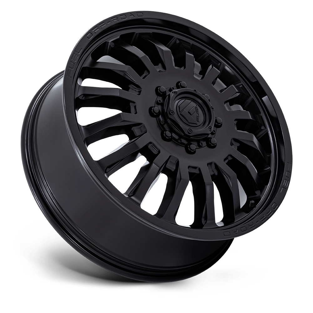 Fuel Wheels | ARC DUALLY | Blackout
