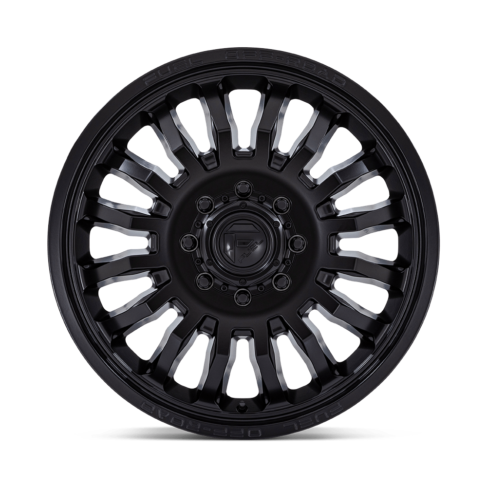 Fuel Wheels | ARC DUALLY | Blackout