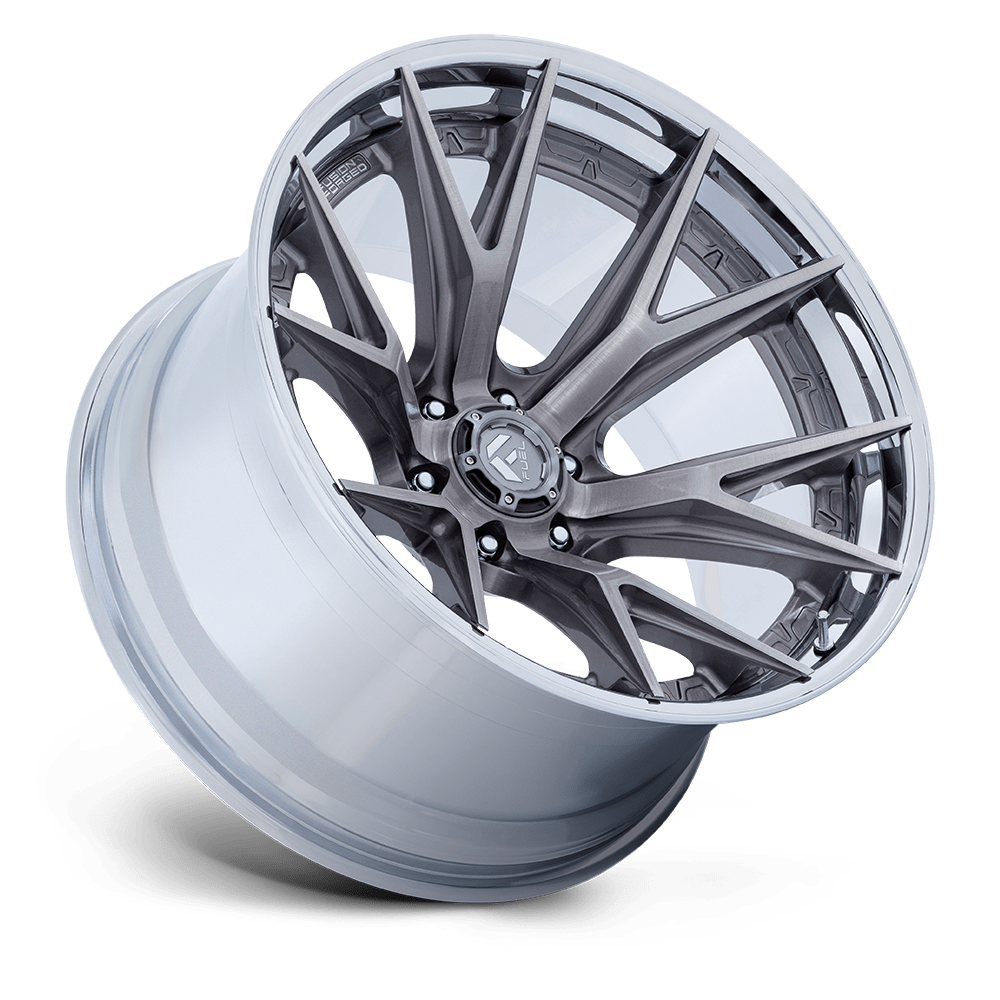 Fuel Wheels | CATALYST | PLATINUM W/ CHROME LIP