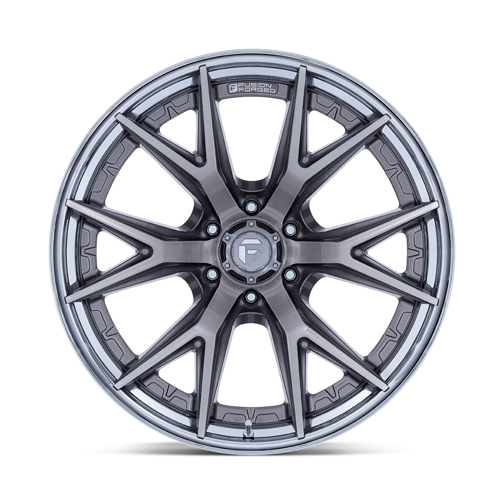 Fuel Wheels | CATALYST | PLATINUM W/ CHROME LIP