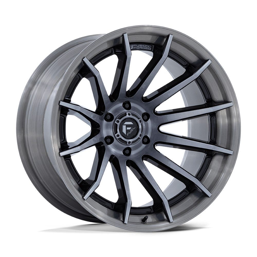 Fuel Wheels | BURN | GLOSS BLACK BRUSHED DARK TINT