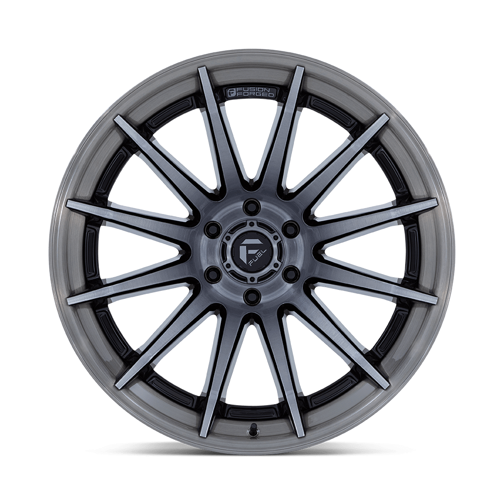 Fuel Wheels | BURN | GLOSS BLACK BRUSHED DARK TINT