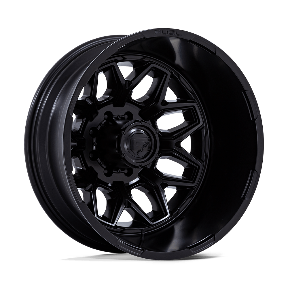 Fuel Wheels | FLUX DUALLY | BLACKOUT